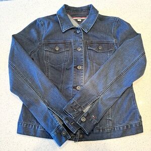 Tommy Hilfiger Blue Jean Jacket Timeless Denim Design